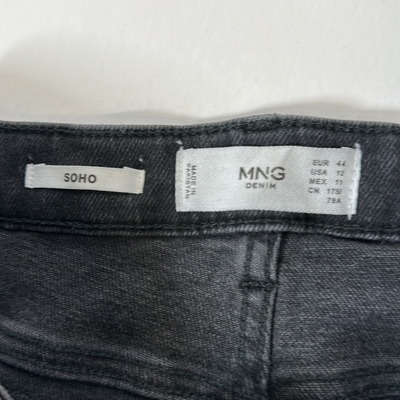 Mango Denim  Women's Soho Skinny Jeans - Picture 8 of 13